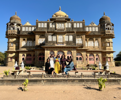 Ponytail Excursions Self-Drive Community Meetup at Neemrana Rajasthan