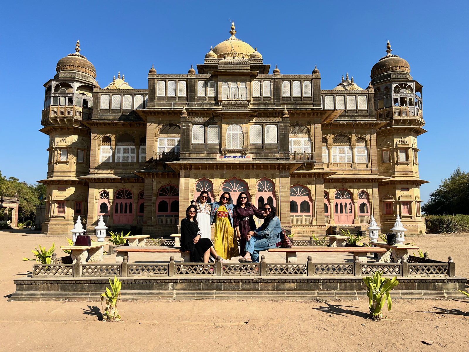Ponytail Excursions Self-Drive Community Meetup at Neemrana Rajasthan